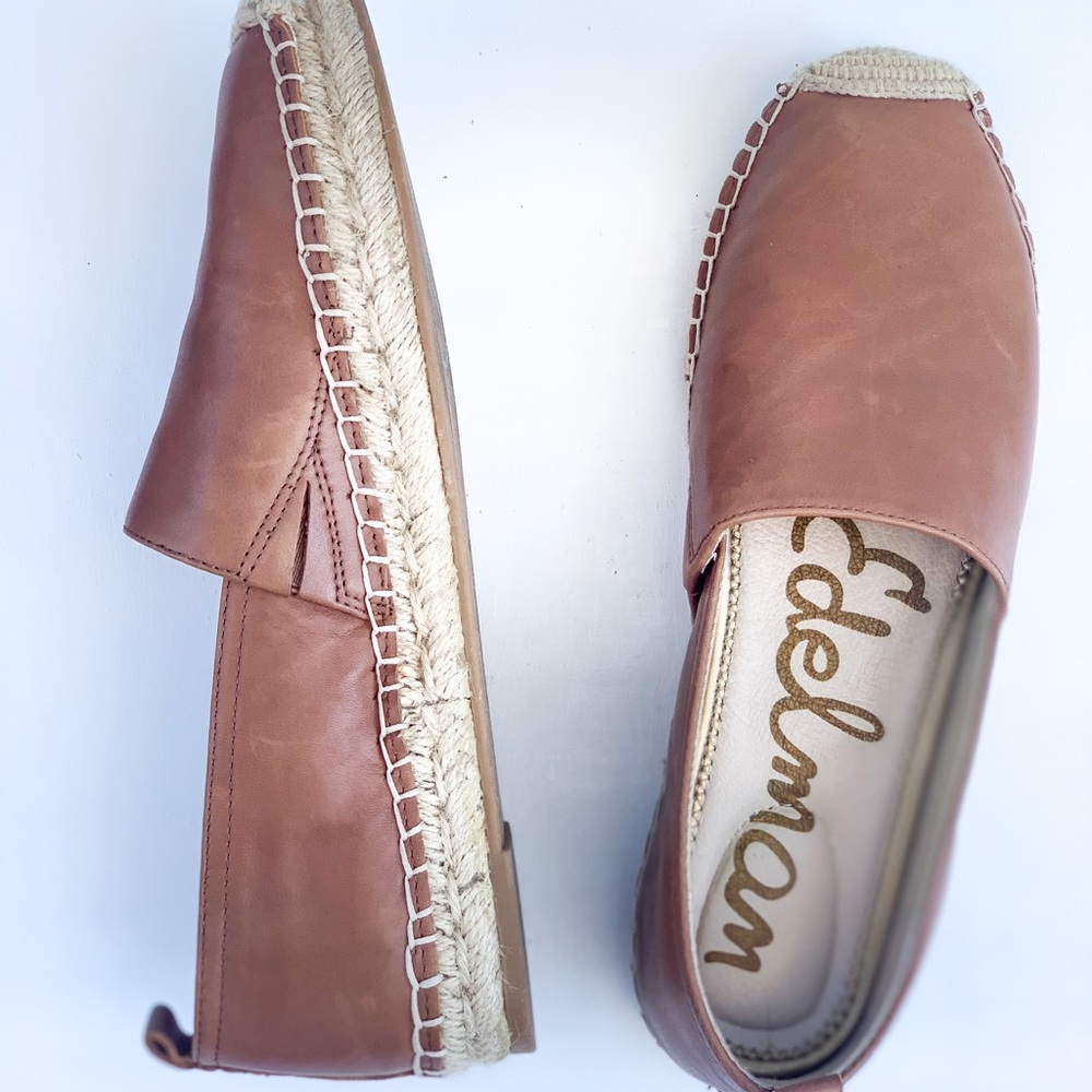 Sam Edelman Khloe Leather Espadrilles